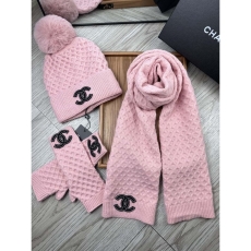 Chanel Caps Scarfs